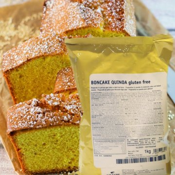 MIX BONCAKE QUINOA GLUTEN FREE KG 1